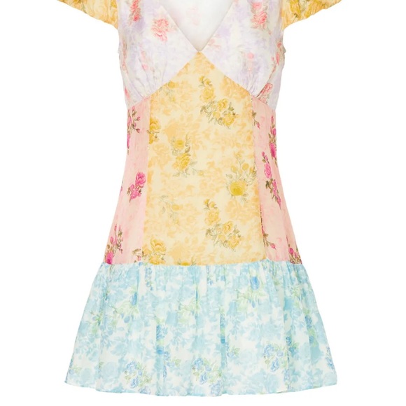 LoveShackFancy Russ Mini Dress - Picture 5 of 11